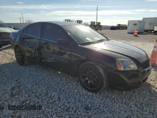 2011 Mitsubishi Galant ES with VIN 4A32B3FF5BE008288, listed as a Copart auction lot 88058615 with 182,981 mi miles and Salvage Title. Bid and sale history available at carsss.com. Image 4.