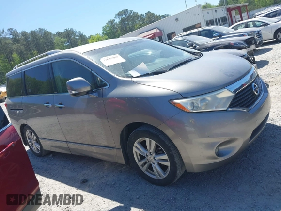 2011 Nissan Quest SL z VIN JN8AE2KP0B9006010, wystawiony jako IAAI lot #42049293 z przebiegiem 181 385 mil mil oraz . Historia ofert i sprzedaży dostępna na DreamBid. Obrazek 13.