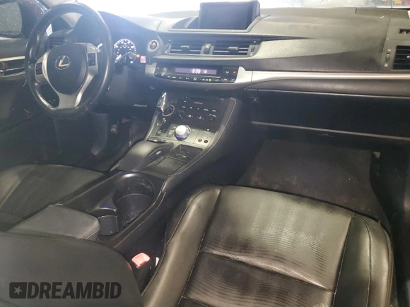 2011 Lexus CT 200h with VIN JTHKD5BH8B2033847, listed as a Copart auction lot 59669755 with 181,658 mi miles and Clean title. Bid and sale history available at DreamBid. Image 8.