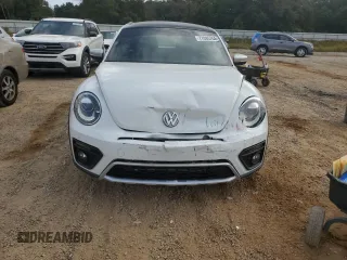 2016 Volkswagen Beetle with VIN 3VWS07AT5GM621801, listed as a Copart auction lot 77085764 with Not Provided miles and Salvage Title. Bid and sale history available at DreamBid. Image 5.