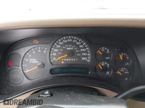 2006 Chevrolet Suburban Z71 z VIN 3GNFK16Z56G129802, wystawiony jako IAAI lot #42121860 z przebiegiem 299 841 mil mil oraz . Historia ofert i sprzedaży dostępna na DreamBid. Obrazek 7.