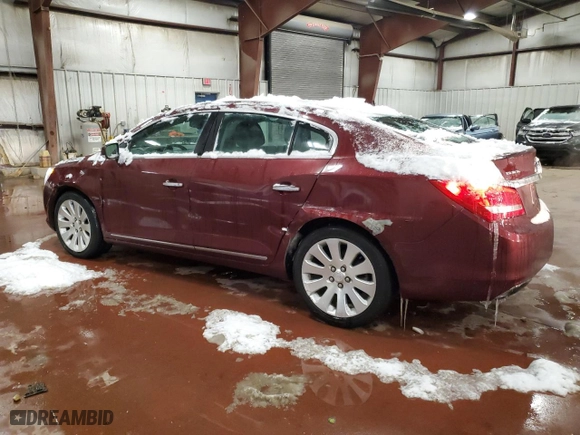 2015 Buick LaCrosse Leather with VIN 1G4GC5G36FF196062, listed as a Copart auction lot 44591775 with 95,708 mi miles and Clean Title. Bid and sale history available at carsss.com. Image 2.