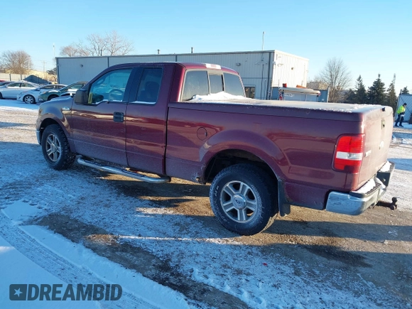 2006 Ford F-150 XL with VIN 1FTPX12V16NB06784, listed as a IAAI auction lot 41419892 with 135,838 mi miles. Bid and sale history available at carsss.com. Image 3.