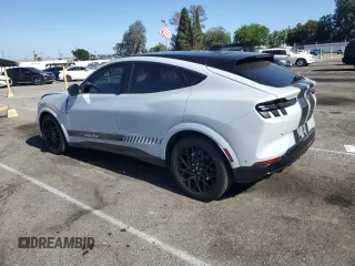 2023 Ford Mustang Mach-E GT with VIN 3FMTK4SX9PMA43974, listed as a Copart auction lot 57683925 with 50,839 mi miles and Salvage title. Bid and sale history available at DreamBid. Image 2.