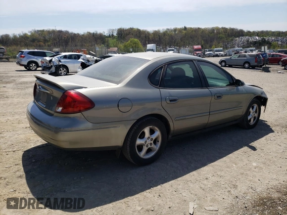 2001 Ford Taurus SES with VIN 1FAFP55U71A232899, listed as a Copart auction lot 53276665 with 129,347 mi miles and Salvage Title. Bid and sale history available at carsss.com. Image 3.