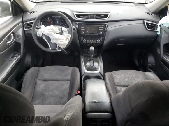 2015 Nissan Rogue SV with VIN KNMAT2MT5FP527379, listed as a Copart auction lot 51789225 with 166,035 mi miles and Salvage Title. Bid and sale history available at carsss.com. Image 8.