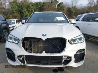 2022 BMW X5 xDrive45e with VIN 5UXTA6C06N9J12490, listed as a IAAI auction lot 41470046 with 38,207 mi miles. Bid and sale history available at carsss.com. Image 12.