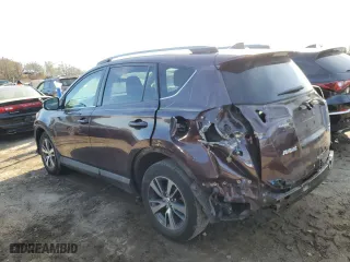 2017 Toyota RAV4 XLE with VIN 2T3RFREV4HW689398, listed as a Copart auction lot 83002754 with 55,107 mi miles and Salvage Title. Bid and sale history available at carsss.com. Image 2.
