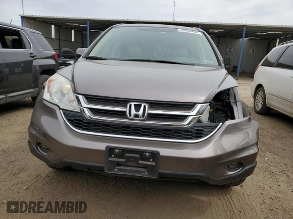 2011 Honda CR-V EX-L with VIN 5J6RE4H71BL000358, listed as a Copart auction lot 49490405 with 102,823 mi miles and Salvage Title. Bid and sale history available at carsss.com. Image 5.