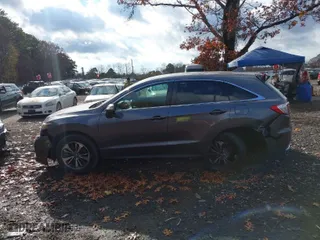 2018 Acura RDX w/Advance Pkg with VIN 5J8TB4H76JL016804, listed as a IAAI auction lot 40804344 with 35,801 mi miles. Bid and sale history available at carsss.com. Image 14.