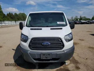 2018 Ford Transit with VIN 1FTYE1YM1JKB54420, listed as a Copart auction lot 56344335 with 98,704 mi miles and Salvage title. Bid and sale history available at DreamBid. Image 5.