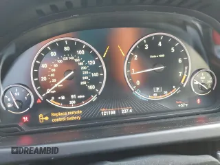 2013 BMW 6 Series 650i xDrive with VIN WBA6B4C53DD098522, listed as a Copart auction lot 86896564 with 121,198 mi miles and Salvage Title. Bid and sale history available at carsss.com. Image 9.