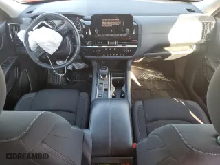 2023 Nissan Pathfinder SV with VIN 5N1DR3BA9PC231305, listed as a Copart auction lot 85828004 with 49,228 mi miles and Salvage Title. Bid and sale history available at carsss.com. Image 8.