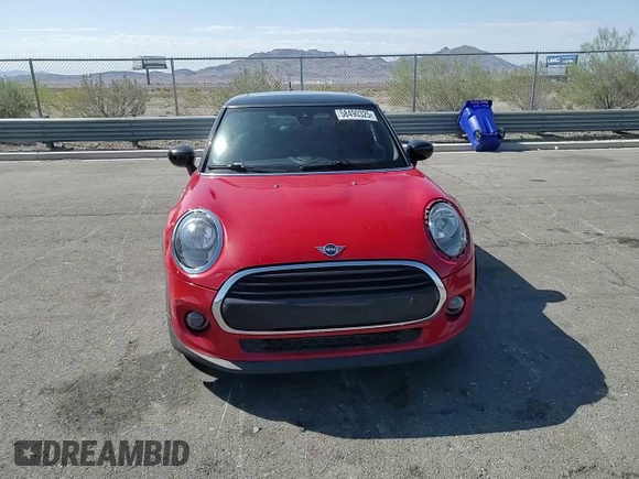 2021 MINI Hardtop Oxford Edition with VIN WMWXR3C09M2N13515, listed as a Copart auction lot 58490325 with 77,064 mi miles and Salvage title. Bid and sale history available at DreamBid. Image 13.