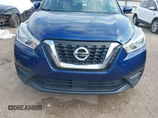 2020 Nissan Kicks SV with VIN 3N1CP5CV8LL568438, listed as a IAAI auction lot 41961744 with 59,872 mi miles. Bid and sale history available at carsss.com. Image 6.