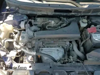 2019 Nissan Rogue SV with VIN JN8AT2MT6KW261777, listed as a Copart auction lot 71026395 with 143,127 mi miles and Salvage title. Bid and sale history available at DreamBid. Image 16.