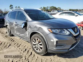 2020 Nissan Rogue SV with VIN JN8AT2MT4LW004148, listed as a Copart auction lot 43545745 with 116,373 mi miles and Salvage Title. Bid and sale history available at carsss.com. Image 4.