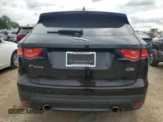 2017 Jaguar F-Pace 35t R-Sport с VIN SADCL2BV3HA083328, выставлен на аукционе Copart как лот 64398344 с пробегом Не указан миль и Списание • Salvage title. История ставок и продаж доступна на DreamBid. Изображение 6.
