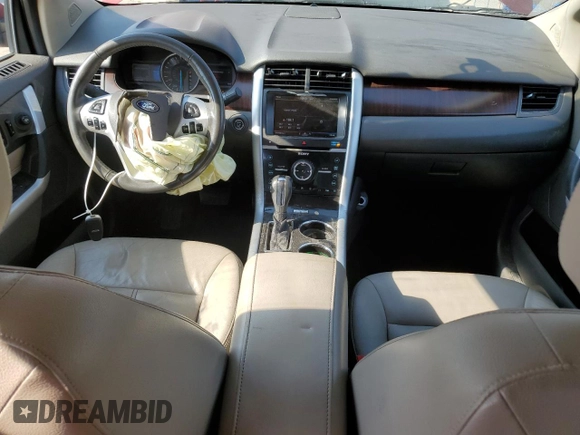 2013 Ford Edge Limited with VIN 2FMDK4KC4DBC21143, listed as a Copart auction lot 49059265 with 148,843 mi miles and Salvage Title. Bid and sale history available at carsss.com. Image 8.