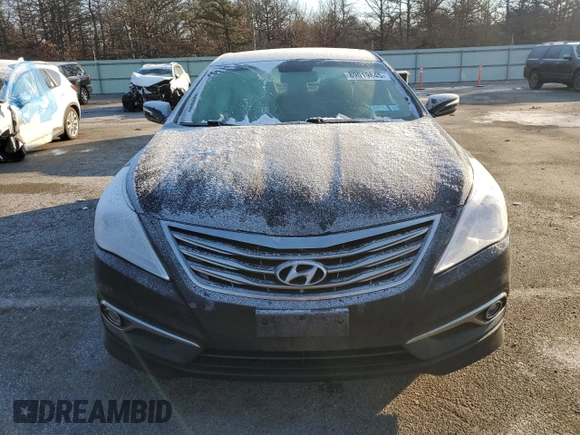 2017 Hyundai Azera with VIN KMHFG4JG4HA580945, listed as a Copart auction lot 89019845 with 161,014 mi miles and Salvage title. Bid and sale history available at DreamBid. Image 5.