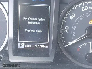 2021 Toyota Tacoma 4WD SR with VIN 5TFCZ5AN3MX270573, listed as a IAAI auction lot 41992387 with 57,786 mi miles. Bid and sale history available at carsss.com. Image 15.