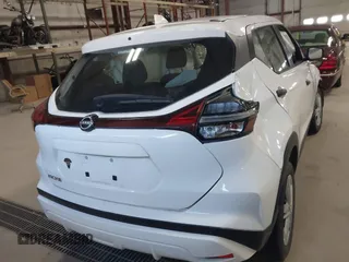 2022 Nissan Kicks S with VIN 3N1CP5BV1NL506724, listed as a IAAI auction lot 41757513 with 44,269 mi miles. Bid and sale history available at carsss.com. Image 16.