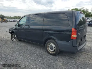 2018 Mercedes-Benz Metris Passenger Van with VIN WD4PG2EEXJ3500442, listed as a Copart auction lot 69496814 with 55,673 mi miles and Salvage Title. Bid and sale history available at carsss.com. Image 2.