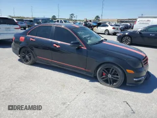 2013 Mercedes-Benz C-Class C 250 Sport with VIN WDDGF4HB3DA753330, listed as a Copart auction lot 49732815 with 0 mi miles and Clean Title. Bid and sale history available at carsss.com. Image 4.