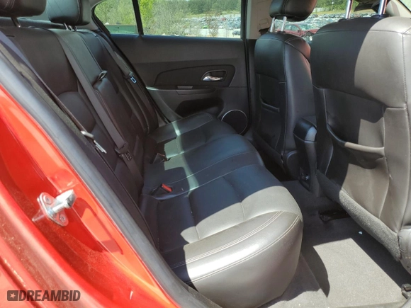 2015 Chevrolet Cruze LTZ with VIN 1G1PG5SB1F7148110, listed as a Copart auction lot 51678035 with 144,215 mi miles and Salvage Title. Bid and sale history available at carsss.com. Image 10.