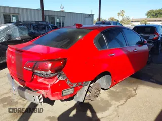 2016 Chevrolet SS with VIN 6G3F25RW1GL207128, listed as a IAAI auction lot 40633009 with 0 mi miles. Bid and sale history available at carsss.com. Image 4.