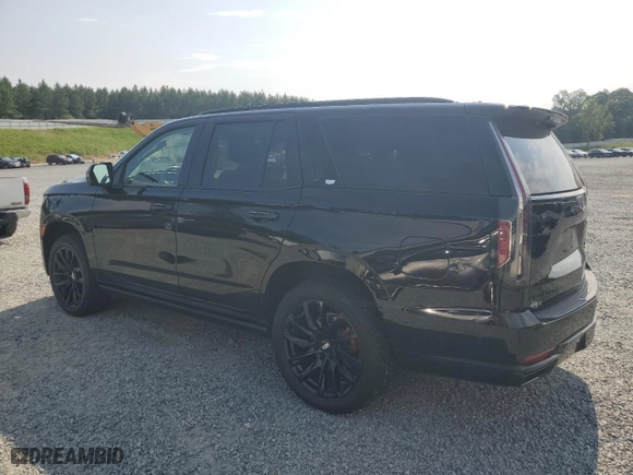 2022 Cadillac Escalade Sport with VIN 1GYS4FKL3NR136661, listed as a Copart auction lot 62984514 with 31,969 mi miles and Salvage Title. Bid and sale history available at carsss.com. Image 2.