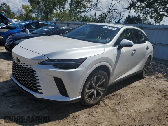 2023 Lexus RX with VIN JTJCHMAA9P2001681, listed as a Copart auction lot 73763804 with Not Provided miles and Non Repairable. Bid and sale history available at carsss.com. Image 1.
