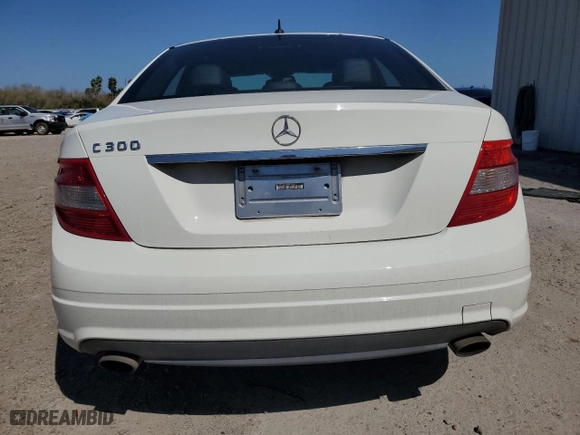 2009 Mercedes-Benz C-Class 3.0L Sport with VIN WDDGF54X29R041598, listed as a Copart auction lot 46735295 with 88,838 mi miles and Salvage Title. Bid and sale history available at carsss.com. Image 6.