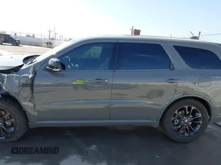 2021 Dodge Durango R/T with VIN 1C4SDHCT9MC573095, listed as a IAAI auction lot 41852401 with 63,492 mi miles and . Bid and sale history available at DreamBid. Image 14.