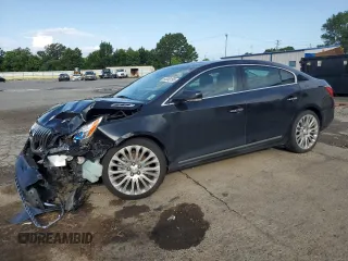 2015 Buick LaCrosse Premium II с VIN 1G4GF5G3XFF262197, выставлен на аукционе Copart как лот 64040195 с пробегом Не указан миль и Списание • Salvage title. История ставок и продаж доступна на DreamBid. Изображение 1.