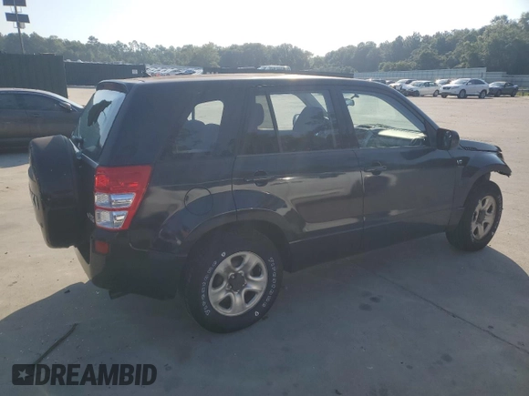2008 Suzuki Grand Vitara z VIN JS3TE941084103091, wystawiony jako Copart lot #62013645 z przebiegiem Nie podano mil oraz Szkoda całkowita • Salvage title. Historia ofert i sprzedaży dostępna na DreamBid. Obrazek 3.