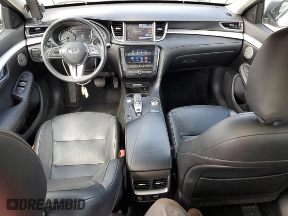 2019 Infiniti QX50 Luxe с VIN 3PCAJ5M31KF115178, выставлен на аукционе Copart как лот 57293395 с пробегом 28 408 миль миль и Списание • Salvage title. История ставок и продаж доступна на DreamBid. Изображение 8.
