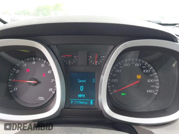 2012 Chevrolet Equinox LT w/1LT with VIN 2GNALDEK0C1290415, listed as a IAAI auction lot 42005480 with 177,948 mi miles. Bid and sale history available at carsss.com. Image 7.