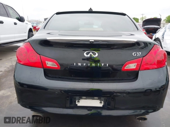 2010 Infiniti G37 Sedan Journey with VIN JN1CV6AP6AM204425, listed as a IAAI auction lot 41891406 with 137,120 mi miles. Bid and sale history available at carsss.com. Image 20.