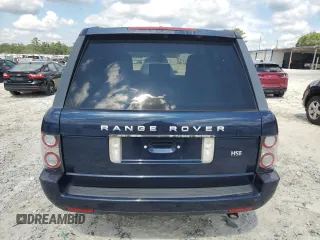 2012 Land Rover Range Rover HSE Lux with VIN SALMF1D46CA389852, listed as a Copart auction lot 67006465 with Not provided miles and Salvage title. Bid and sale history available at DreamBid. Image 6.