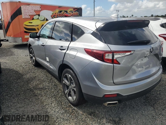 2024 Acura RDX w/Advance Package with VIN 5J8TC2H76RL015763, listed as a Copart auction lot 74236254 with 4,649 mi miles and Non Repairable. Bid and sale history available at carsss.com. Image 2.
