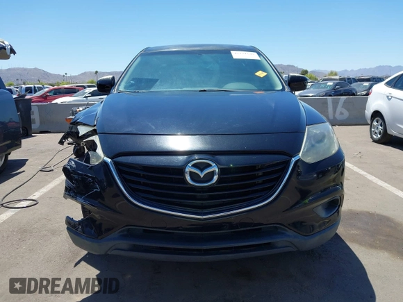 2013 Mazda CX-9 Touring with VIN JM3TB2CV0D0411681, listed as a IAAI auction lot 42131639 with 116,638 mi miles and . Bid and sale history available at carsss.com. Image 12.
