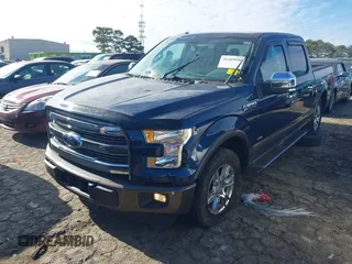2015 Ford F-150 XL with VIN 1FTEW1CP2FFC67620, listed as a IAAI auction lot 41269500 with 74,009 mi miles. Bid and sale history available at carsss.com. Image 17.