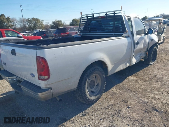 2000 Ford F-150 XL with VIN 1FTRF17W0YKA47941, listed as a IAAI auction lot 41416950 with 1 mi miles. Bid and sale history available at carsss.com. Image 4.
