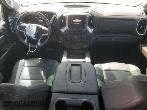 2021 Chevrolet Silverado 1500 RST with VIN 1GCUYEED7MZ282514, listed as a Copart auction lot 49094005 with 48,946 mi miles and Salvage Title. Bid and sale history available at DreamBid. Image 8.
