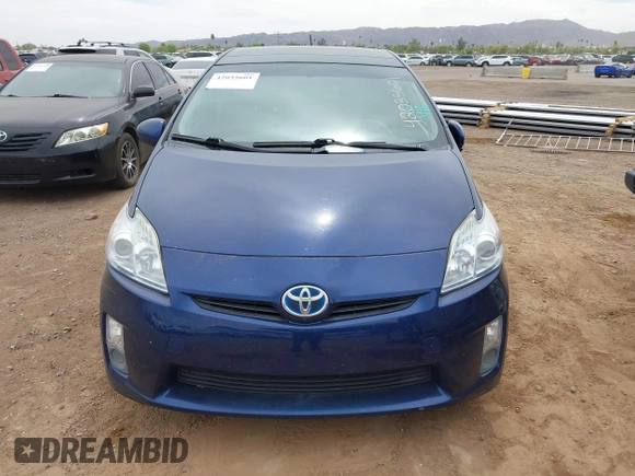2010 Toyota Prius II z VIN JTDKN3DU8A0173534, wystawiony jako IAAI lot #42035601 z przebiegiem 236 977 mil mil oraz . Historia ofert i sprzedaży dostępna na DreamBid. Obrazek 6.