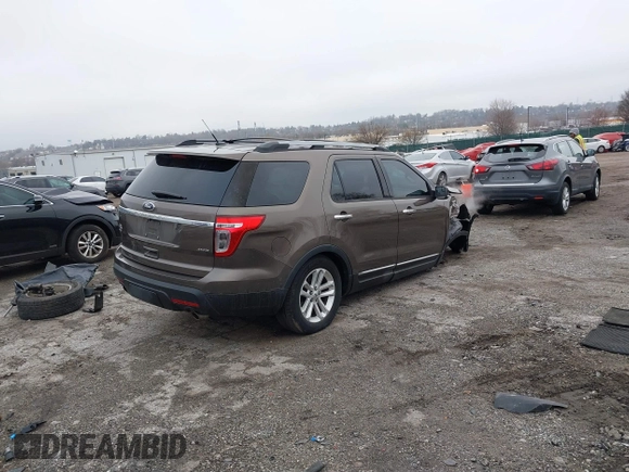 2015 Ford Explorer XLT z VIN 1FM5K8D8XFGB15540, wystawiony jako IAAI lot #41840375 z przebiegiem 107 294 mil mil oraz . Historia ofert i sprzedaży dostępna na DreamBid. Obrazek 4.