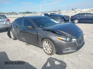 2017 Mazda 3 Touring with VIN 3MZBN1V76HM112250, listed as a IAAI auction lot 40900193 with 131,110 mi miles and . Bid and sale history available at DreamBid. Image 1.