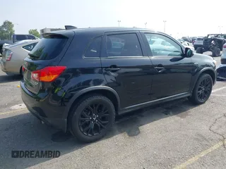 2017 Mitsubishi Outlander ES with VIN JA4AP3AU1HZ043170, listed as a IAAI auction lot 42474201 with 104,712 mi miles and . Bid and sale history available at DreamBid. Image 4.