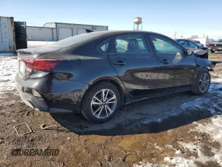 2022 Kia Forte LXS with VIN 3KPF24AD4NE428908, listed as a Copart auction lot 45915795 with 21,107 mi miles and Salvage Title. Bid and sale history available at carsss.com. Image 3.